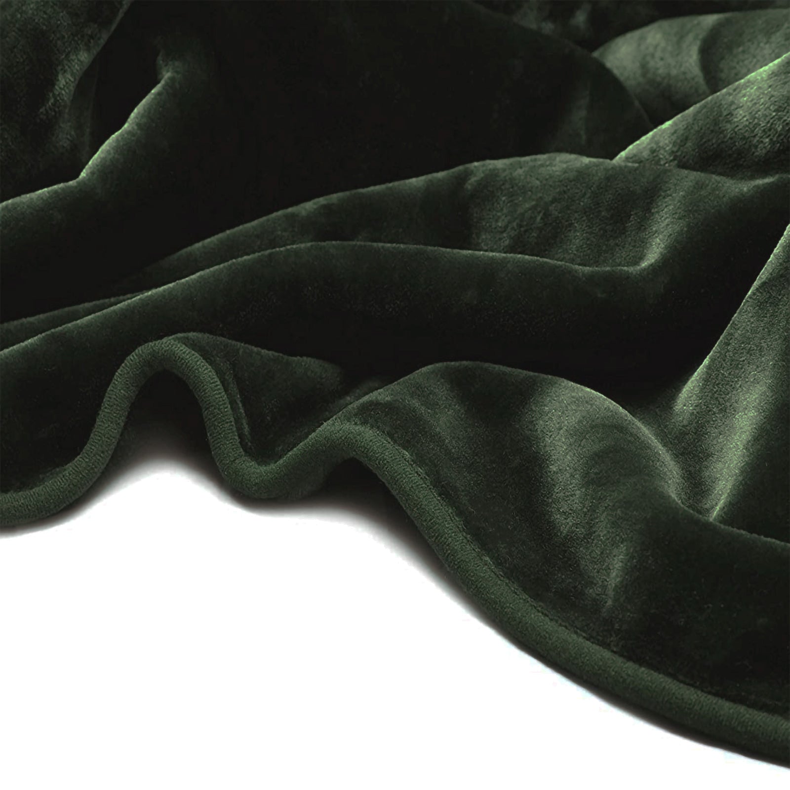 Renee Taylor heavy weight Acrylic Mink blanket Jade 220 x 240 cms