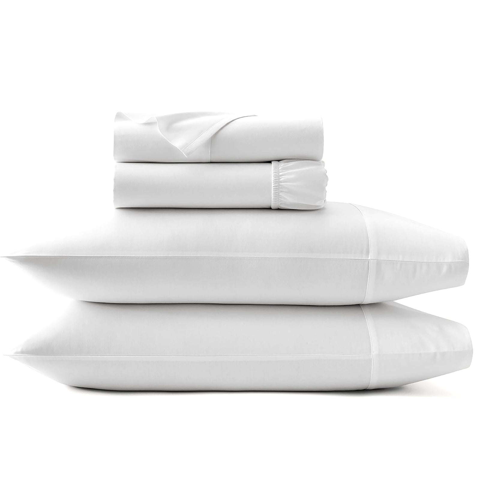 Park Avenue 500 Thread Count Bamboo Cotton Combo Set King Mid Blue