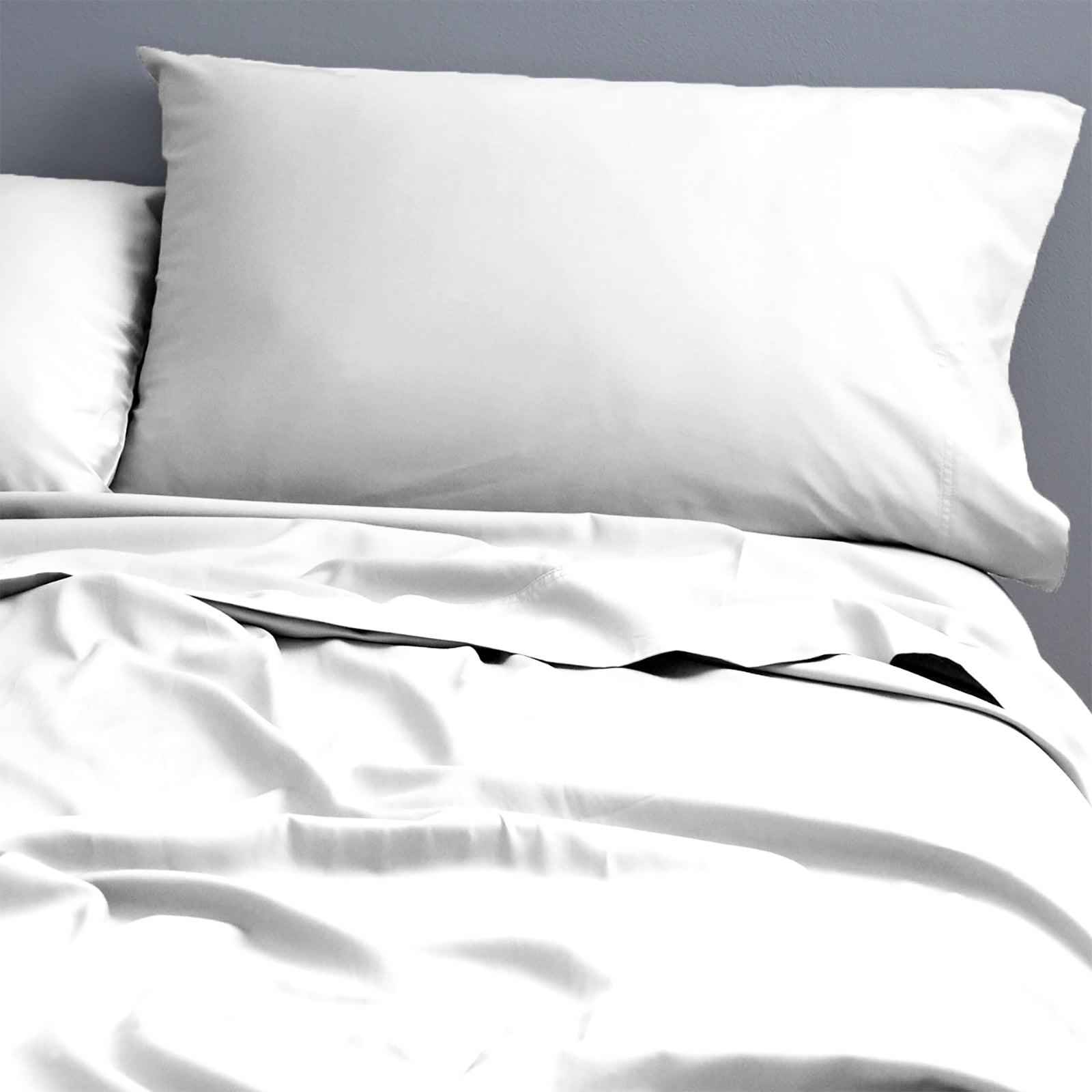 Park Avenue 500 Thread Count Bamboo Cotton Combo Set Double Indigo