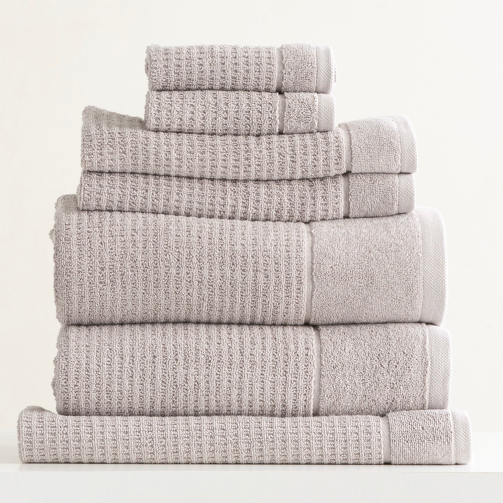 Renee Taylor Cambridge 650 GSM Textured 7 Piece Pumice Stone