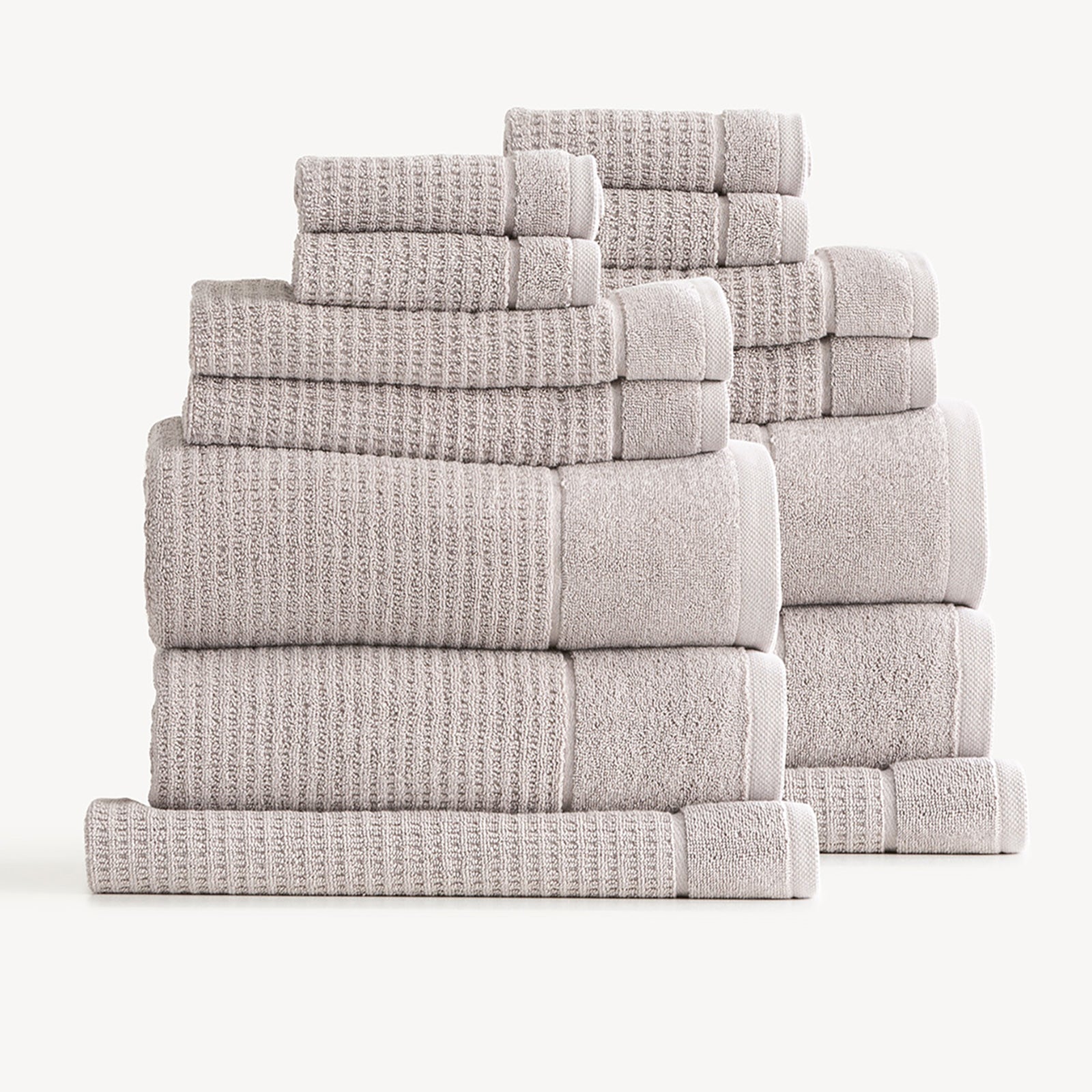 Renee Taylor Cambridge 650 GSM Textured 14 Piece Pumice Stone