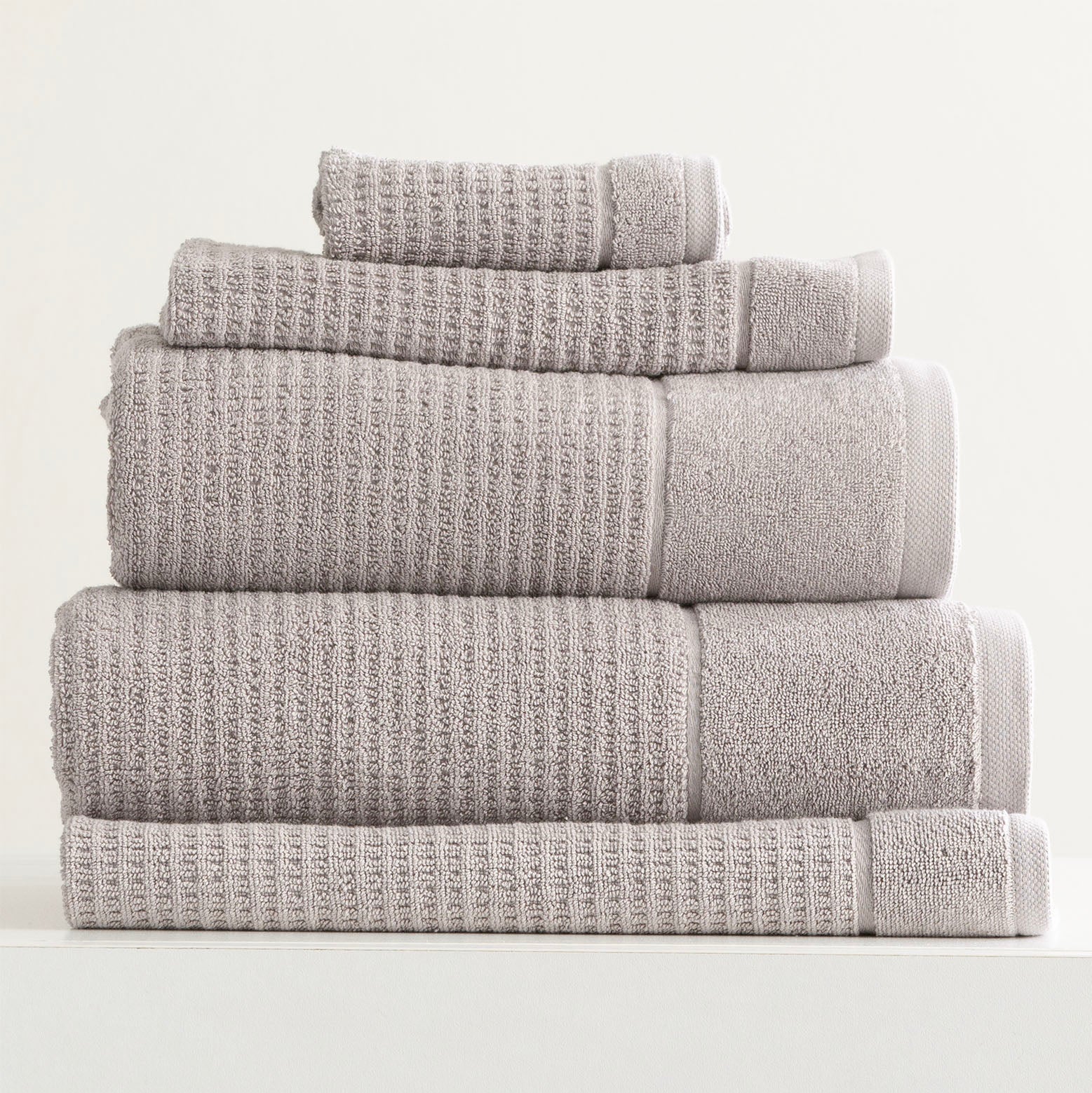 Renee Taylor Cambridge 650 GSM Textured 5 Piece pack Pumice Stone