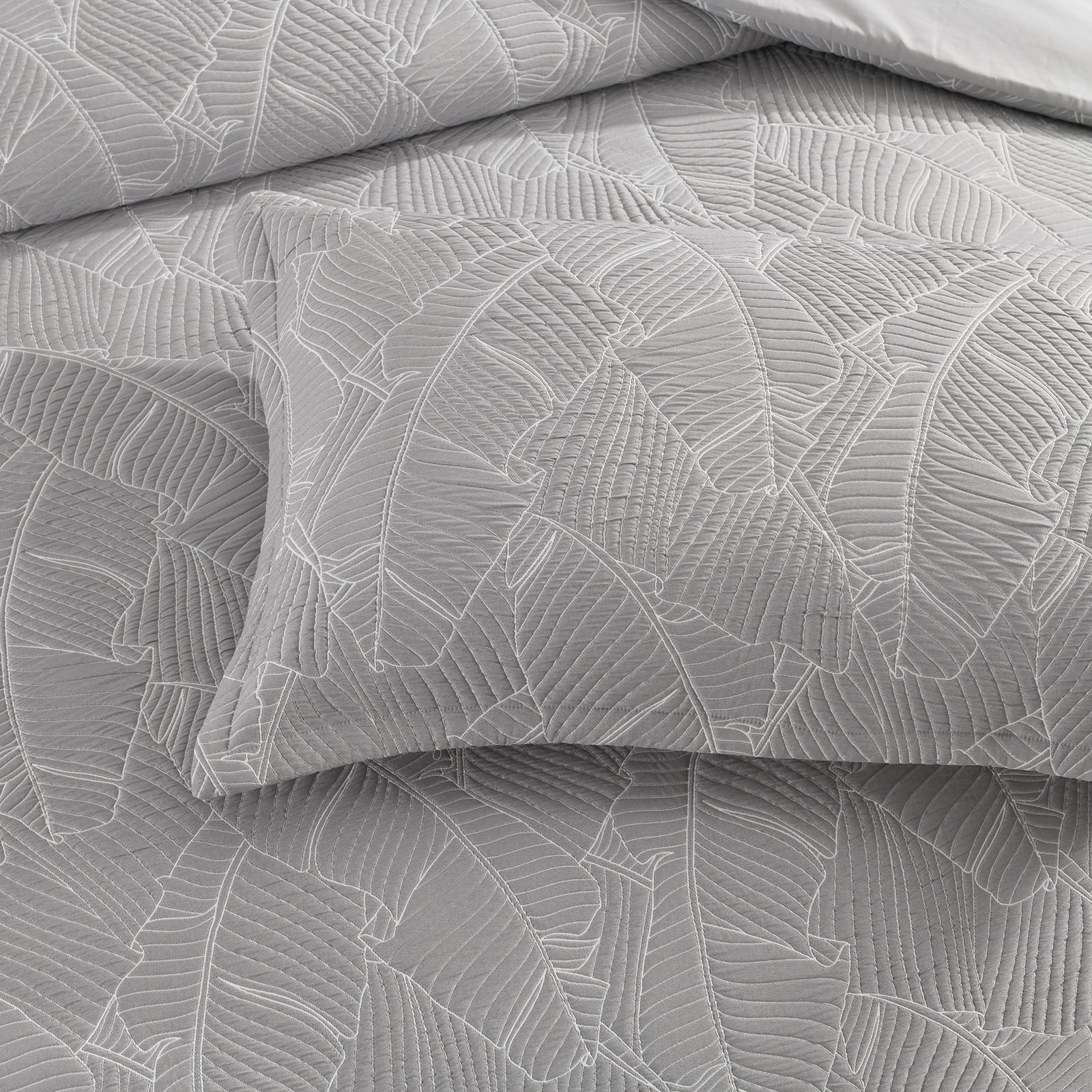 Renee Taylor Bengali Jacquard Euro P/C Silver