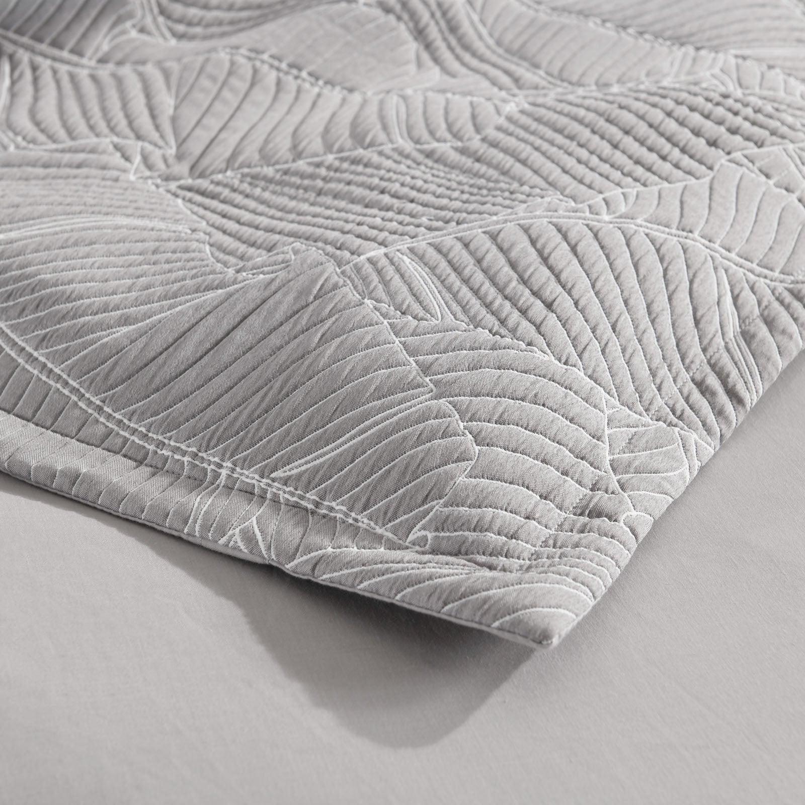Renee Taylor Bengali Jacquard Euro P/C Silver