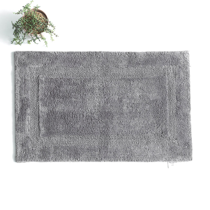 Renee Taylor Soho Cotton Reversible Bath Mat 50 x 80 cm