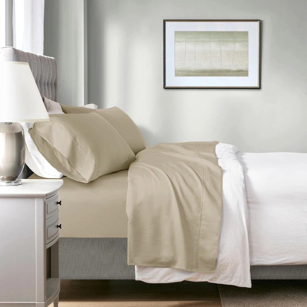 Renee Taylor 700 TC Tencel Lyocell Fibre & Cotton Sheet Set