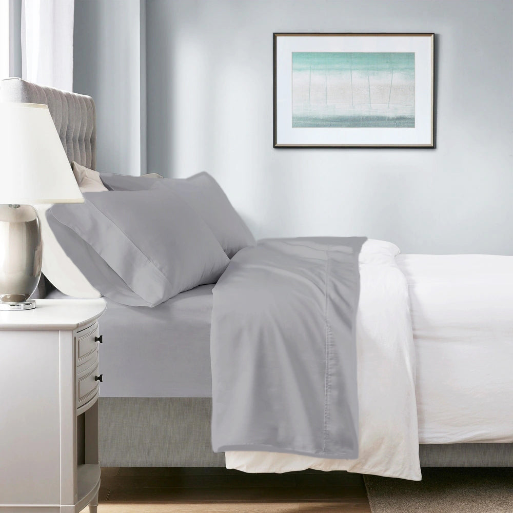 Renee Taylor 700 TC Tencel Lyocell Fibre & Cotton Sheet Set