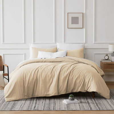 Renee Taylor 700 Thread Count Tencel Lyocell Fibre & Cotton Quilt Cover Set