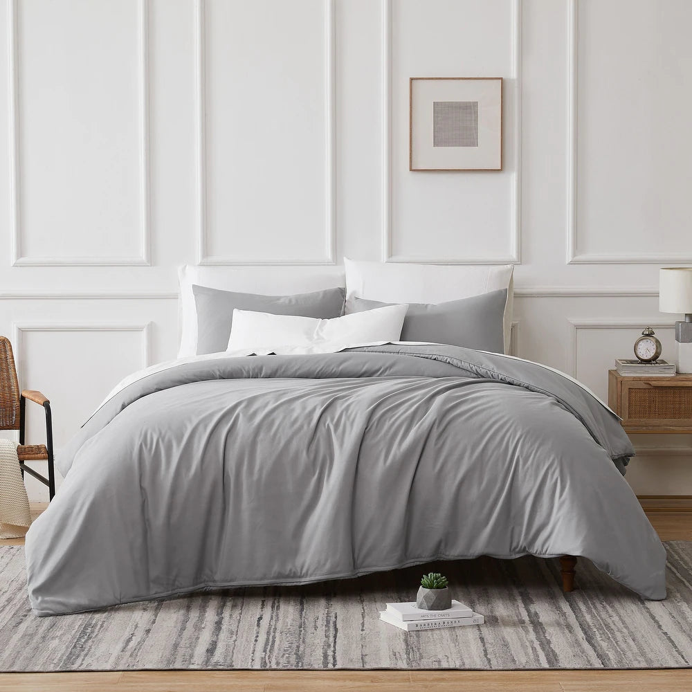 Renee Taylor 700 Thread Count Tencel Lyocell Fibre & Cotton Quilt Cover Set