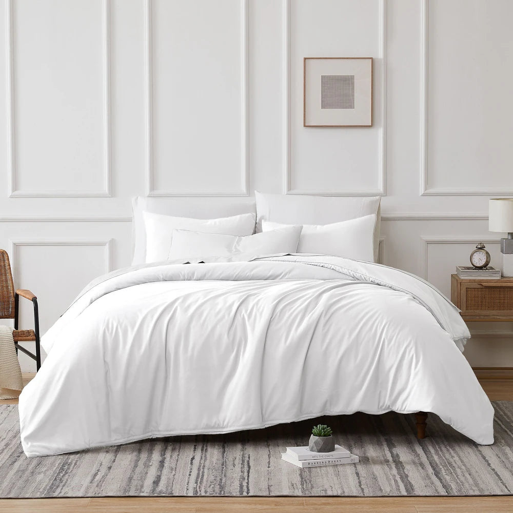 Renee Taylor 700 Thread Count Tencel Lyocell Fibre & Cotton Quilt Cover Set