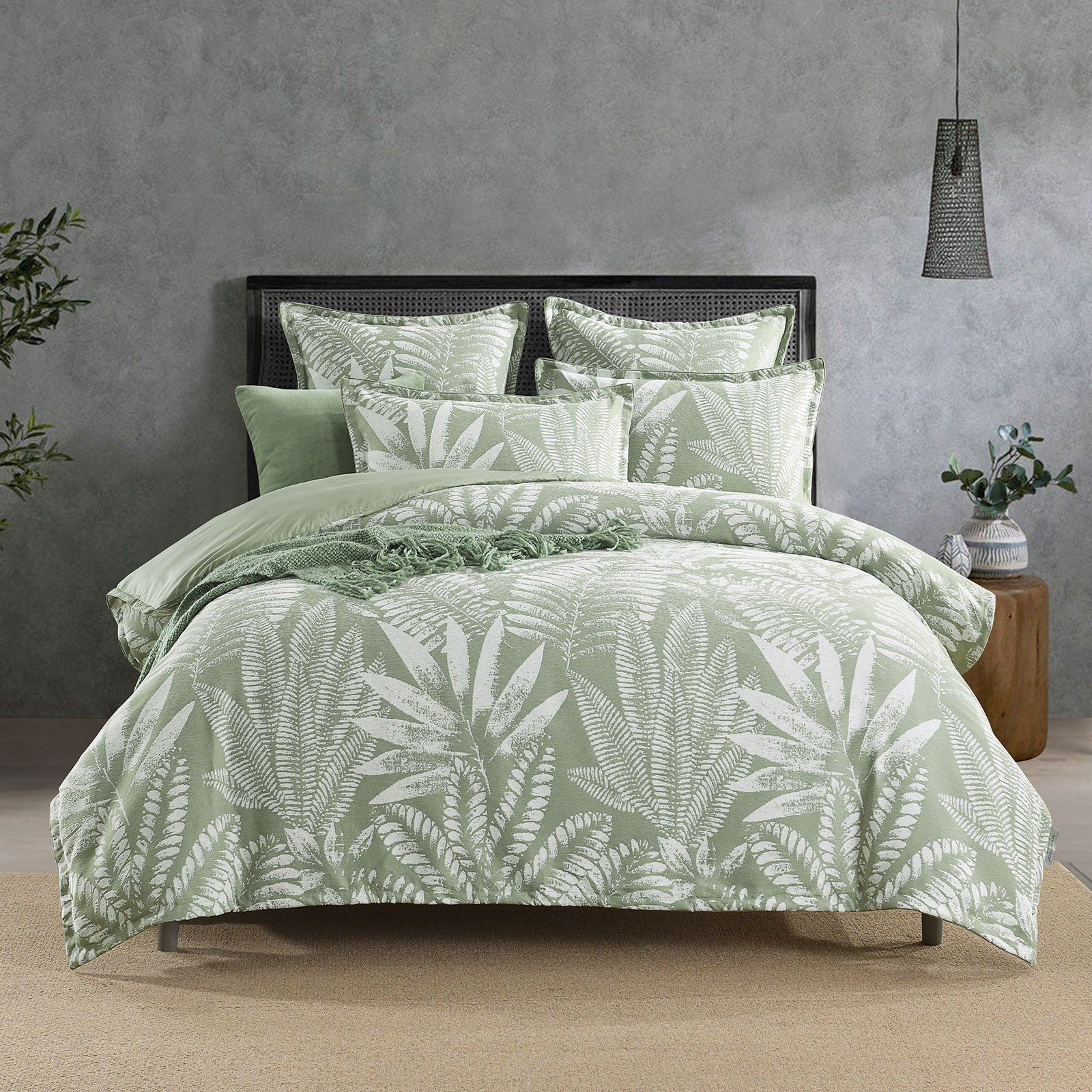 Renee Taylor Lansfield Jacquard Euro P/Case Sage