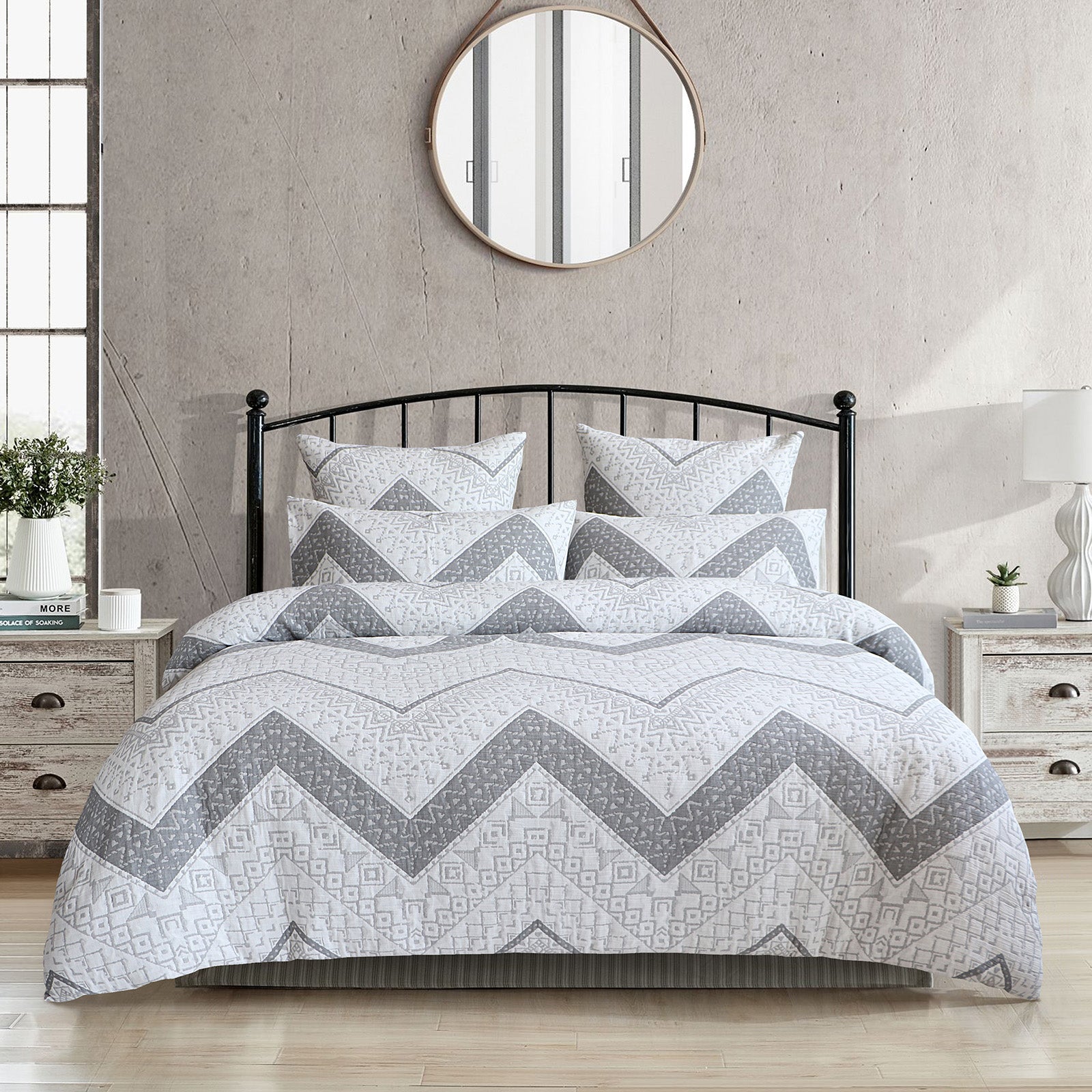 Renee Taylor Indie Jacquard Yarn dye Euro P/Case