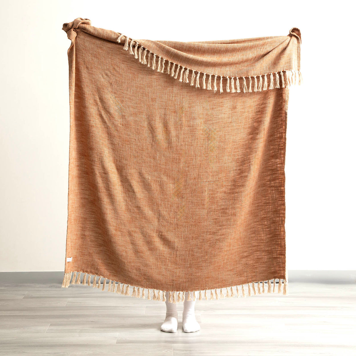 Renee Taylor Surrey Chevron Yarn-Dyed Throw 130 x 170 cm
