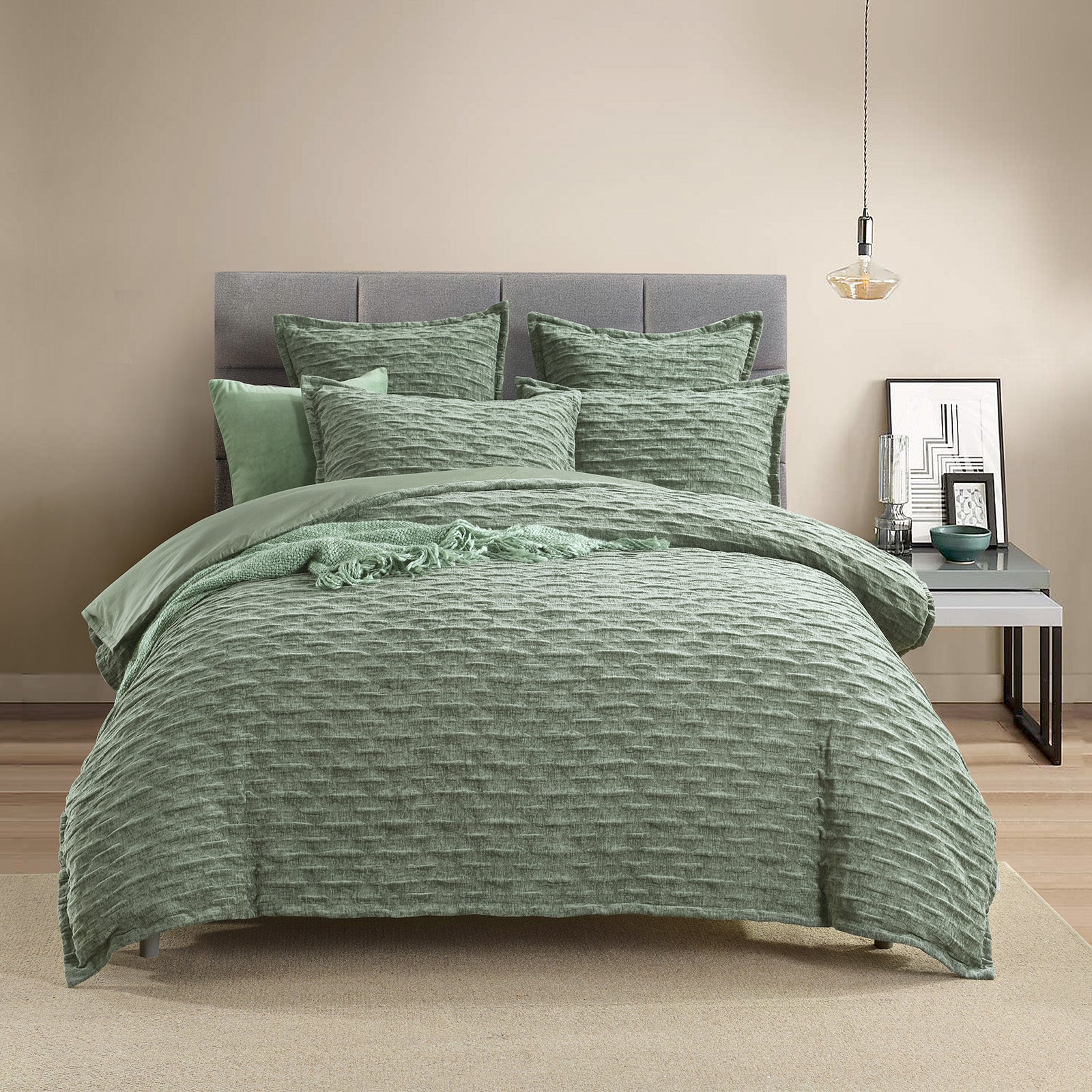 Renee Taylor Harper Jacquard Euro P/Case Juniper