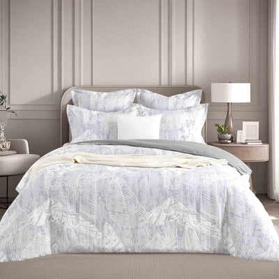Renee Taylor Grove Jacquard Quilt Cover Set
