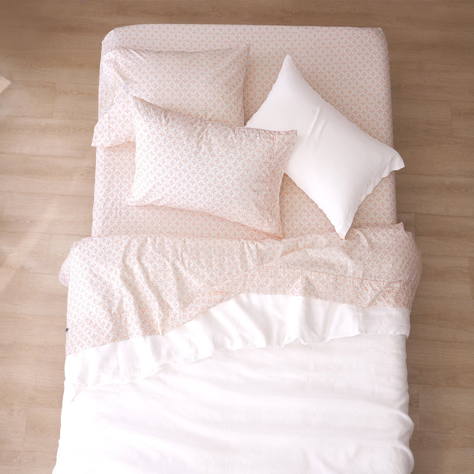 Renee Taylor Eve Patterned Cotton Sheet Set Queen