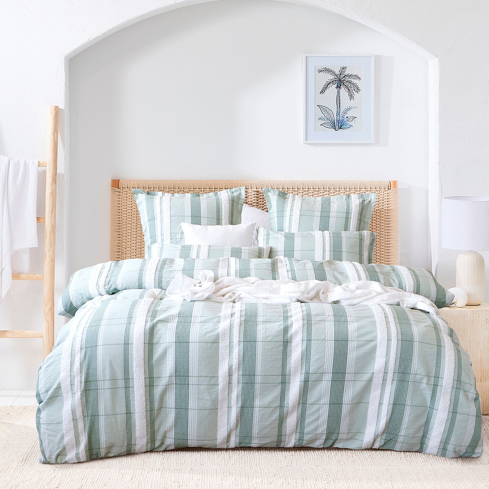 Renee Taylor Syracuse Quilt Cover Set King