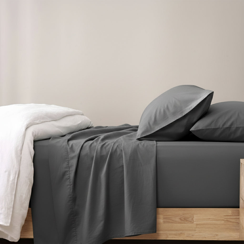 Renee Taylor 400 Thread Count Egyptian Cotton Sheet Set Deep Queen Magnet