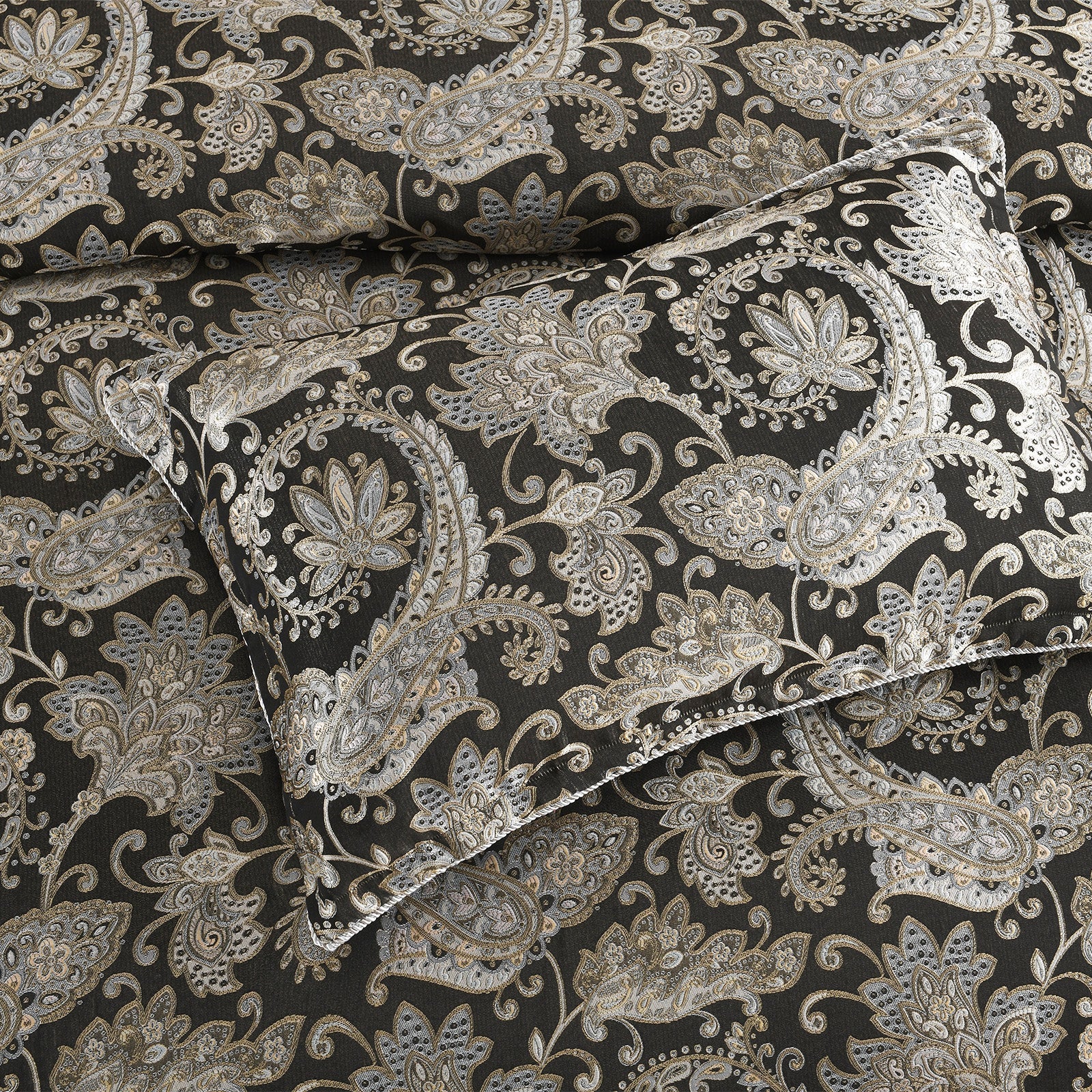 Renee Taylor Regalia Arabella Jacquard Quilt Cover Set — Arabella