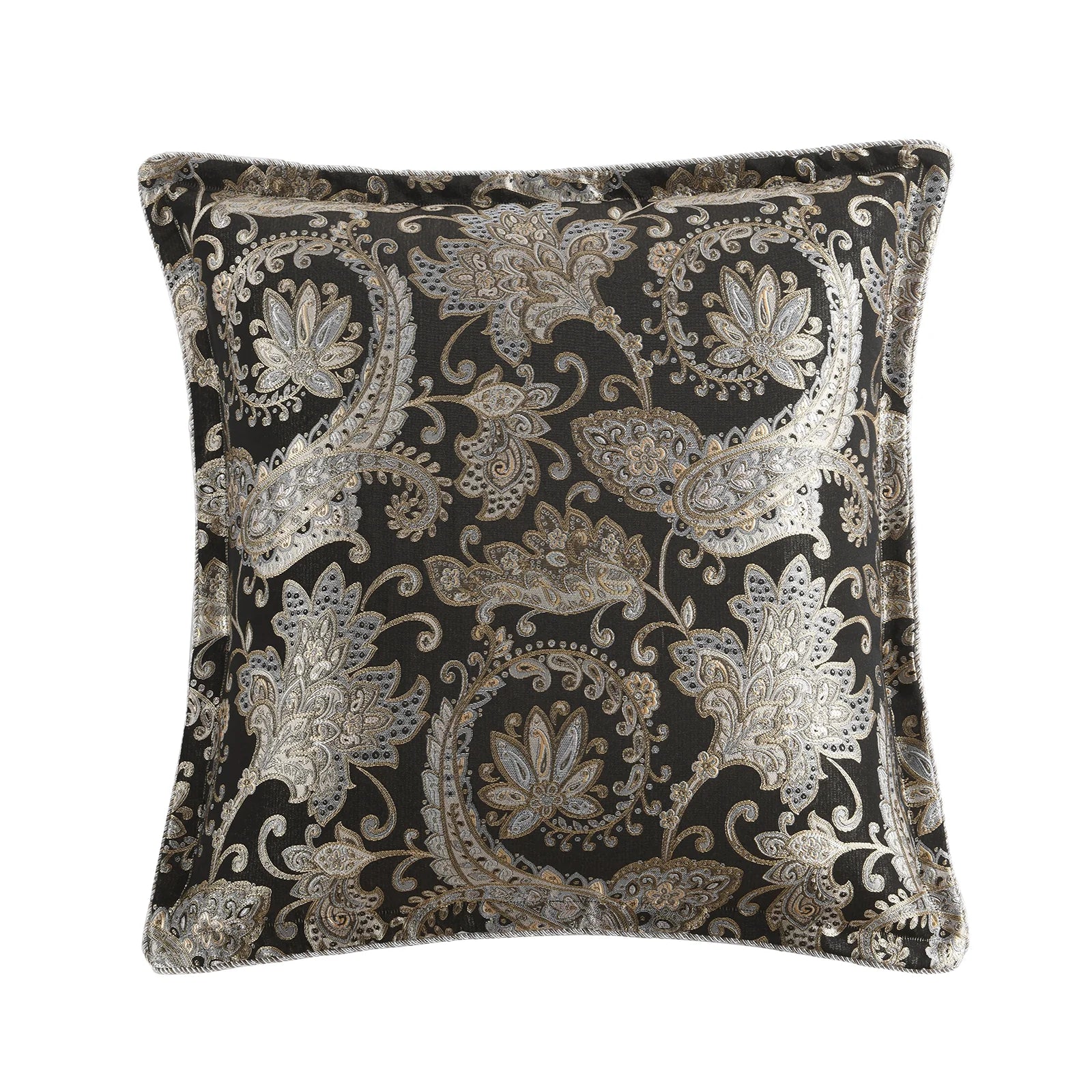 Renee Taylor Regalia Arabella Jacquard Quilt Cover Set — Arabella