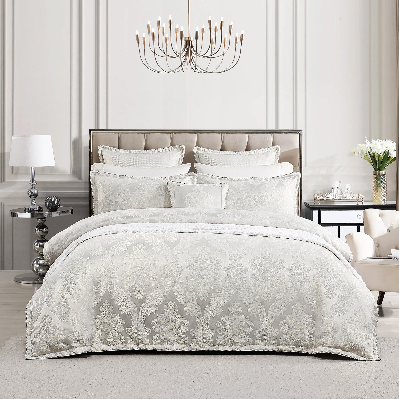Renee Taylor Regalia Collection Amalia Quilt Cover Set Super King