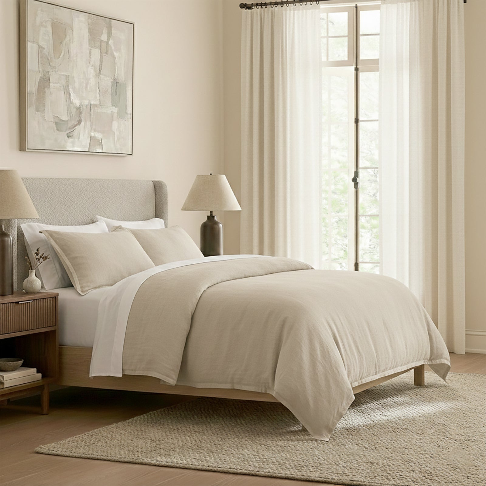 Renee Taylor Washed Linen Cotton