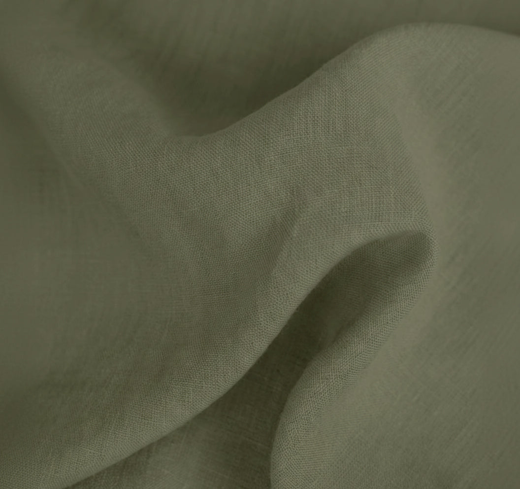 Renee Taylor Washed Linen Cotton