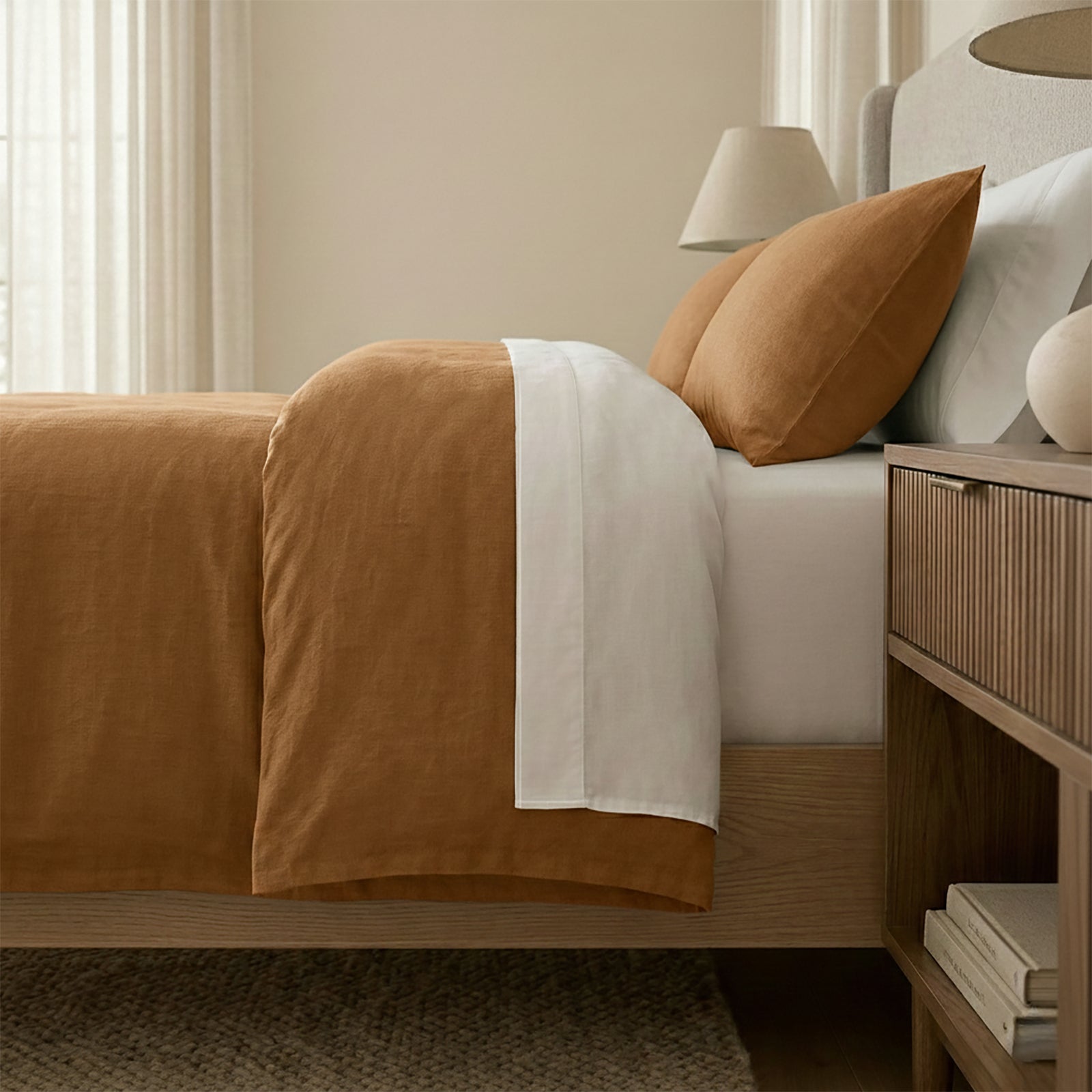 Renee Taylor Washed Linen Cotton