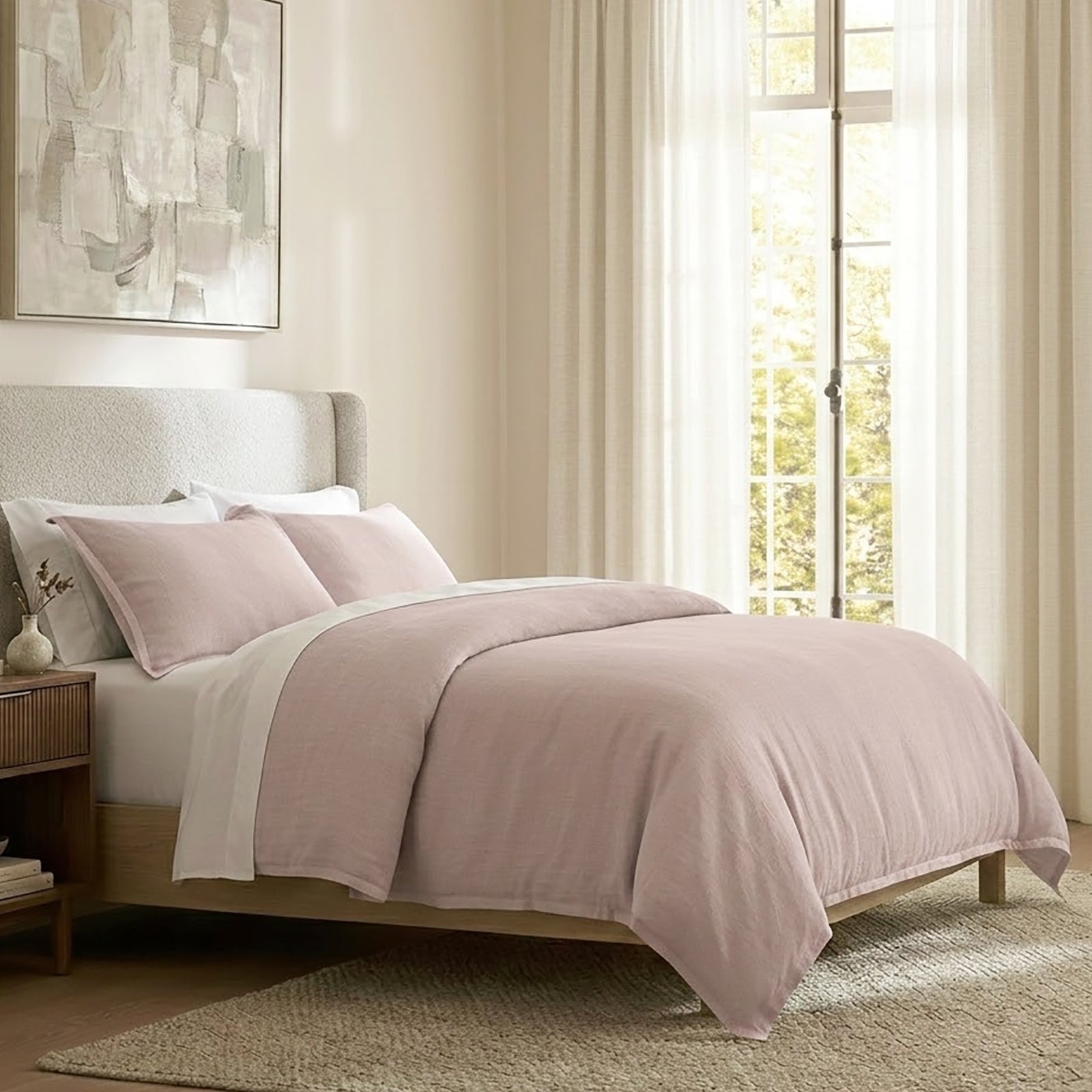 Renee Taylor Washed Linen Cotton