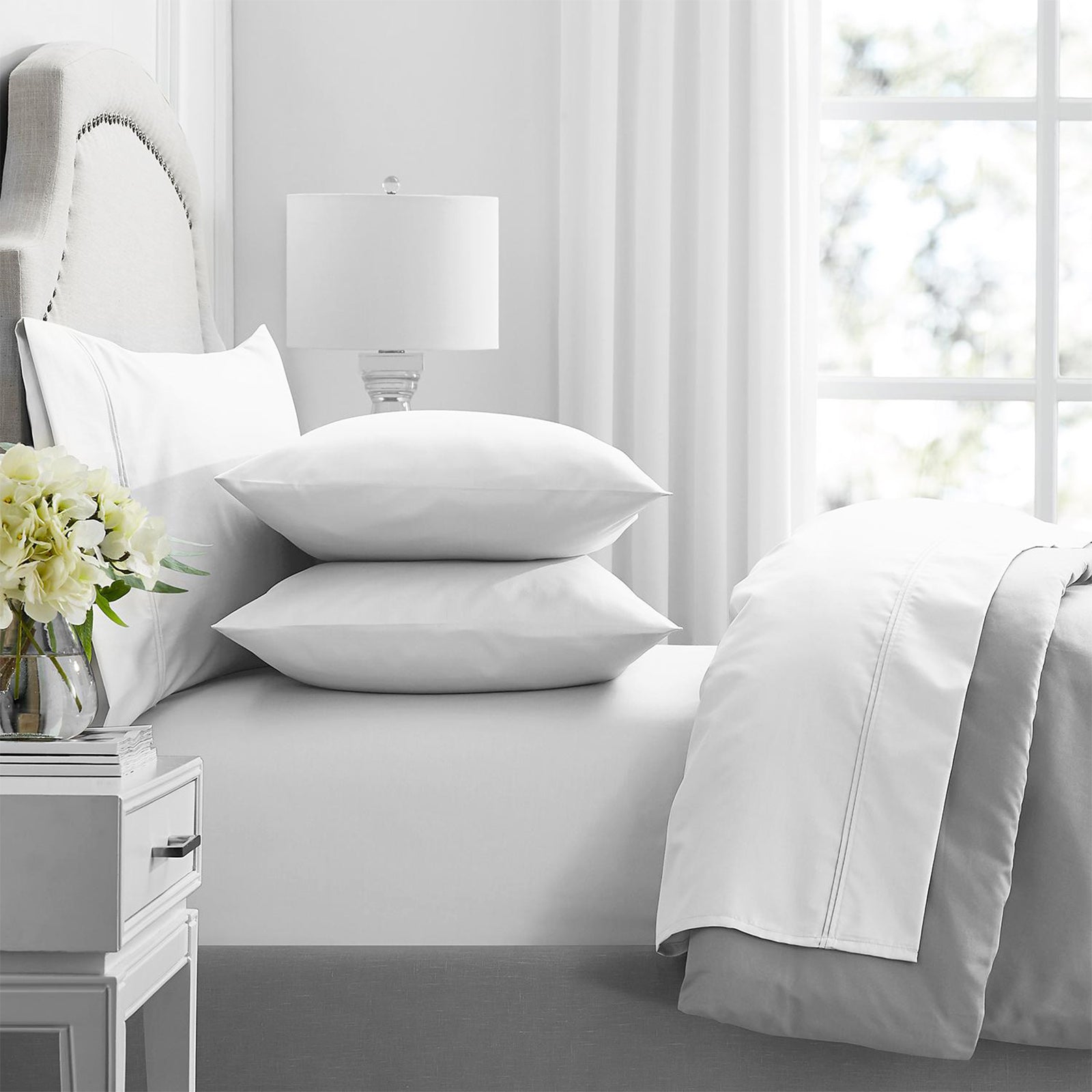 Renee Taylor 1000 Thread Count Egyptian Cotton Sheet Set