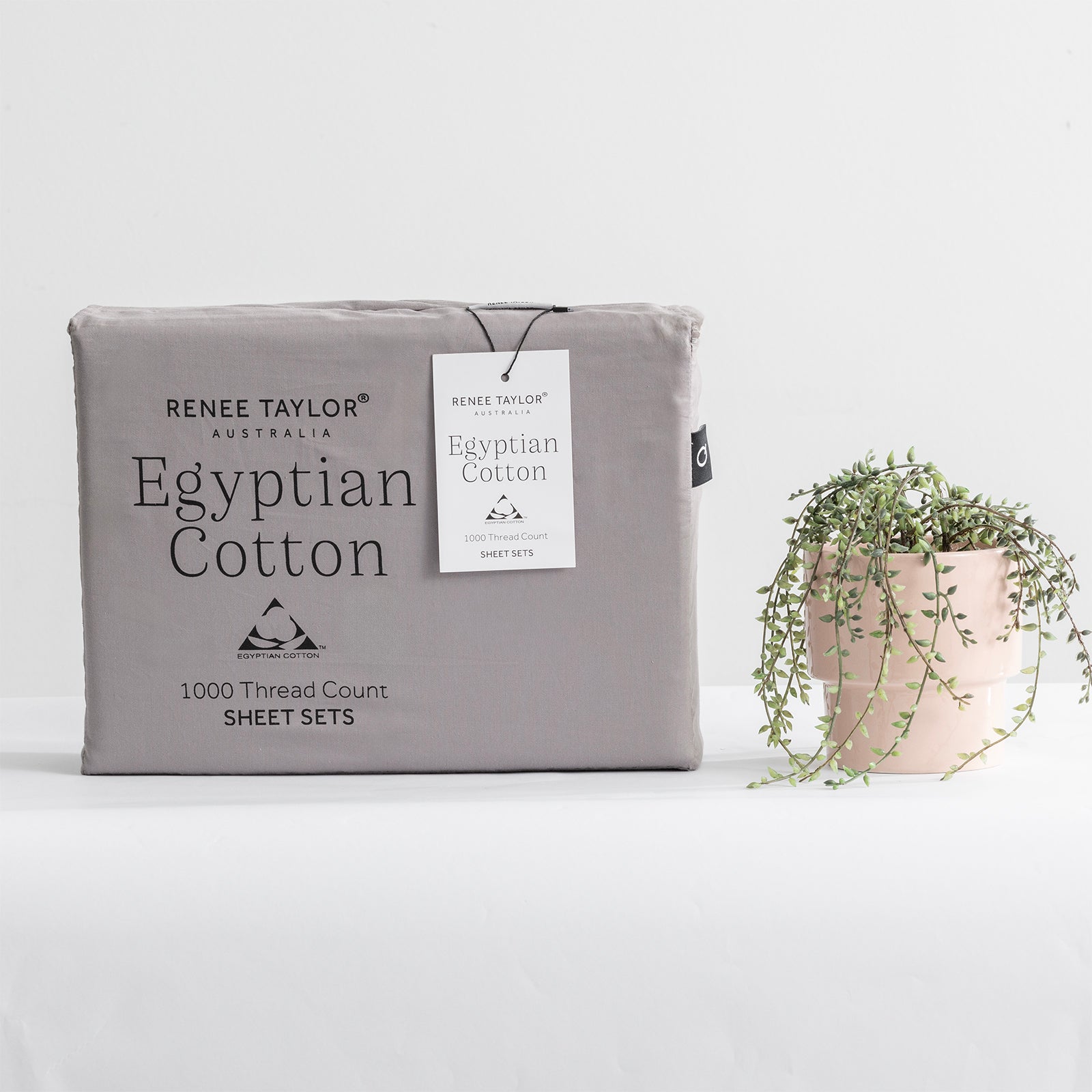 Renee Taylor 1000 Thread Count Egyptian Cotton Sheet Set