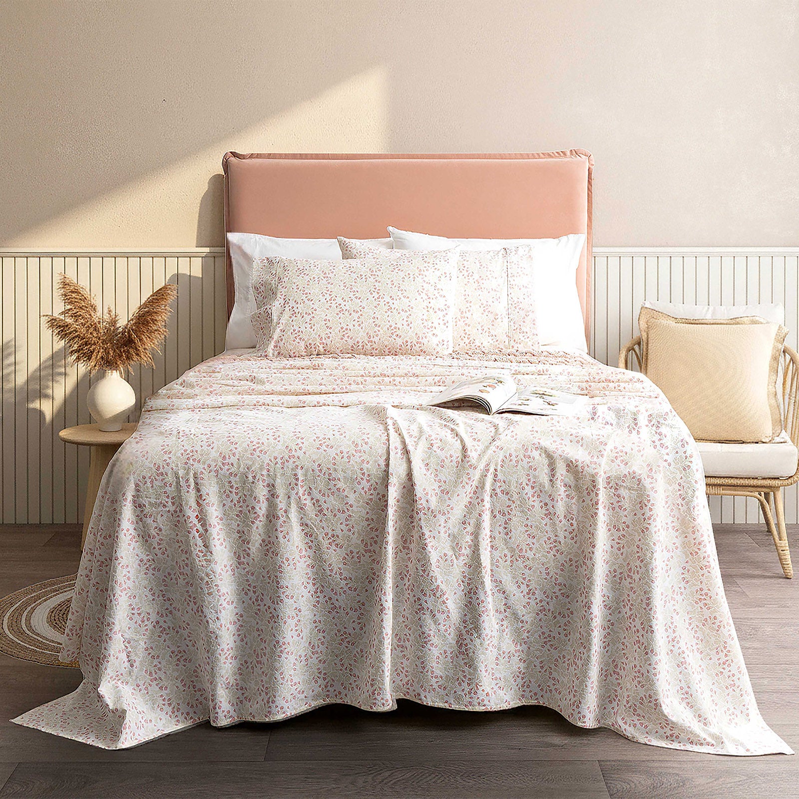 Park Avenue 175 GSM Egyptian Cotton Flannelette Sheet Set