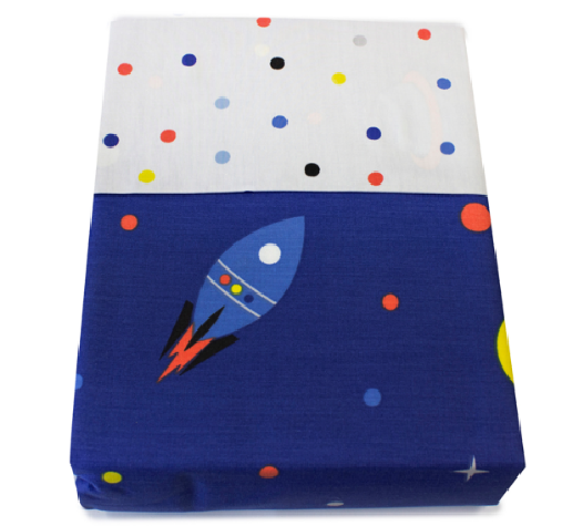 Bubba Blue Reversable Quilt Cover