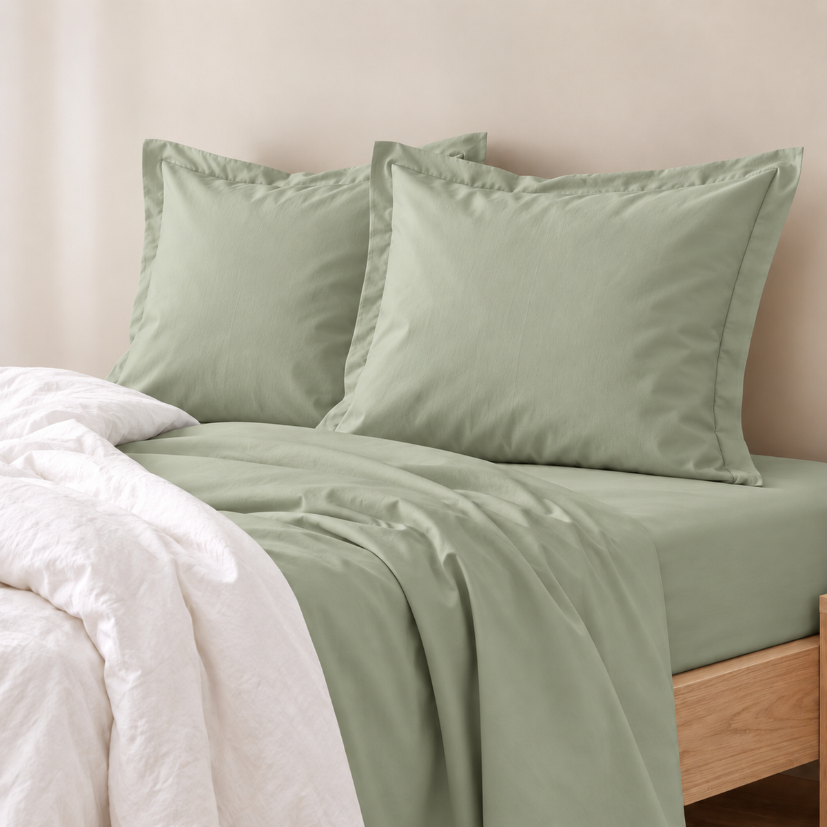 Renee Taylor 400 Thread Count Egyptian Cotton European Pillow Case