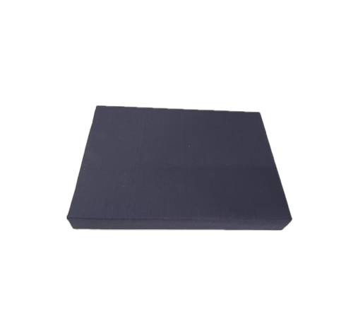 100% Cotton Fitted Sheet in Midnight Navy Blue