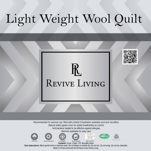 Light Weight Wool Quilt