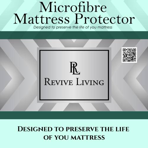 Microfibre Mattress Protector for single, king single, double, queen, king