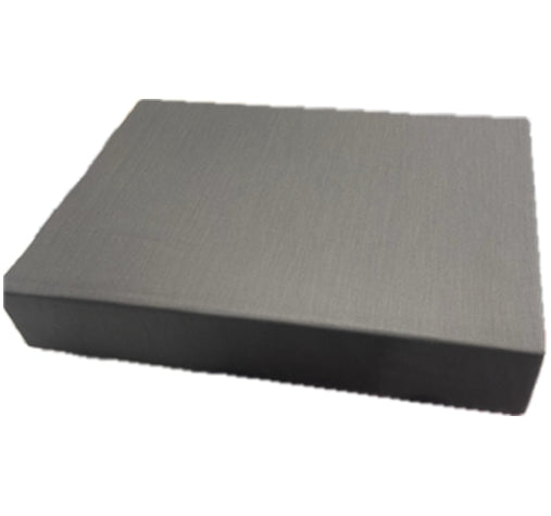250 thread count cotton and polyester blend fitted sheet with pillowcase in single, double, queen and king in charcoal grey
