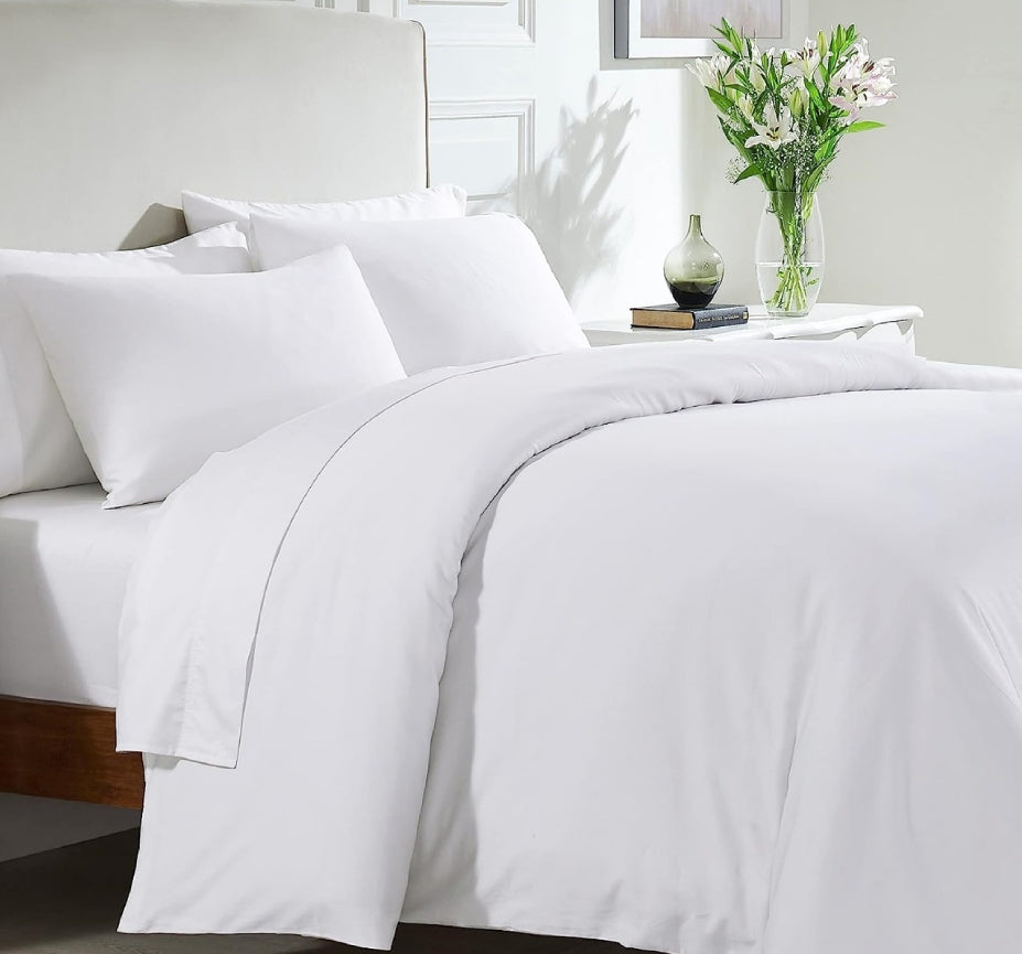 Revive Living 300 Thread Count 100% Organic Cotton Quilt Cover in Double, Queen, King and Single