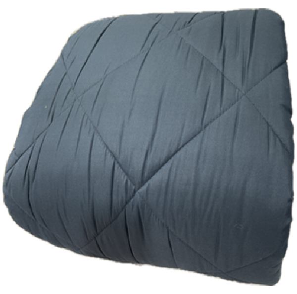 5 Piece Comforter Set with pillowcases in Blue for Double, King and Queen
