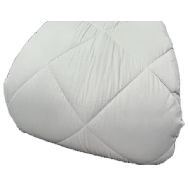 5 Piece Comforter Set with pillowcases in Beige Stone for Double, King and Queen