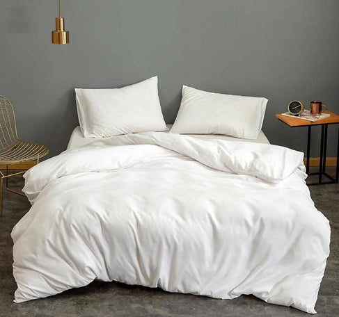 Revive Living Vintage Washed 100% Cotton Quilt Cover set available in Single, Double, Queen, King and Super King in Beige Natural Linen