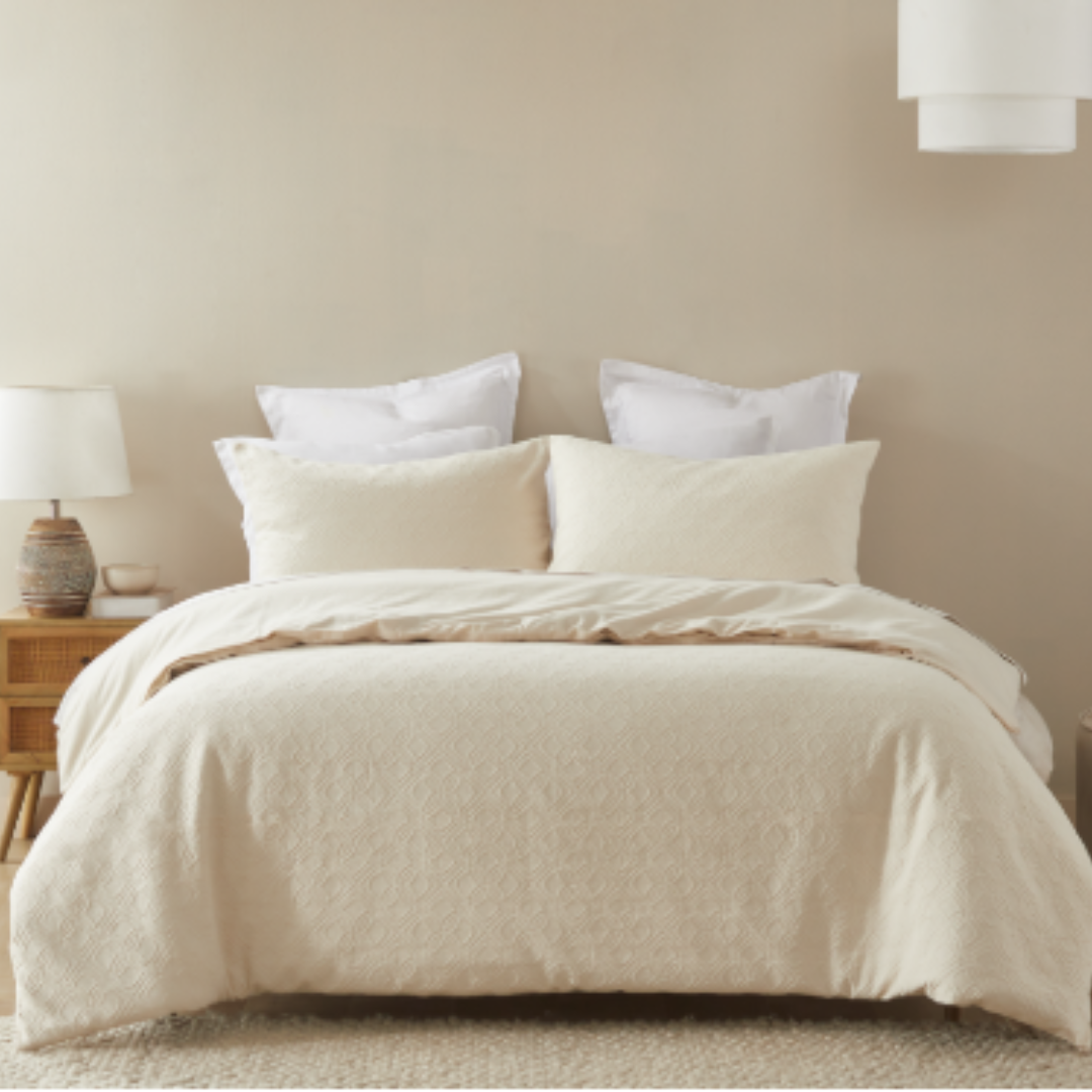 Elm Quilt Cover 100% Cotton – Queen