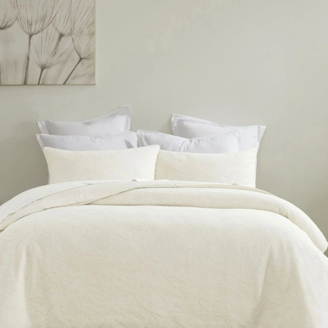 Istoria Home Manhattan York 100% Cotton Quilt Cover Queen