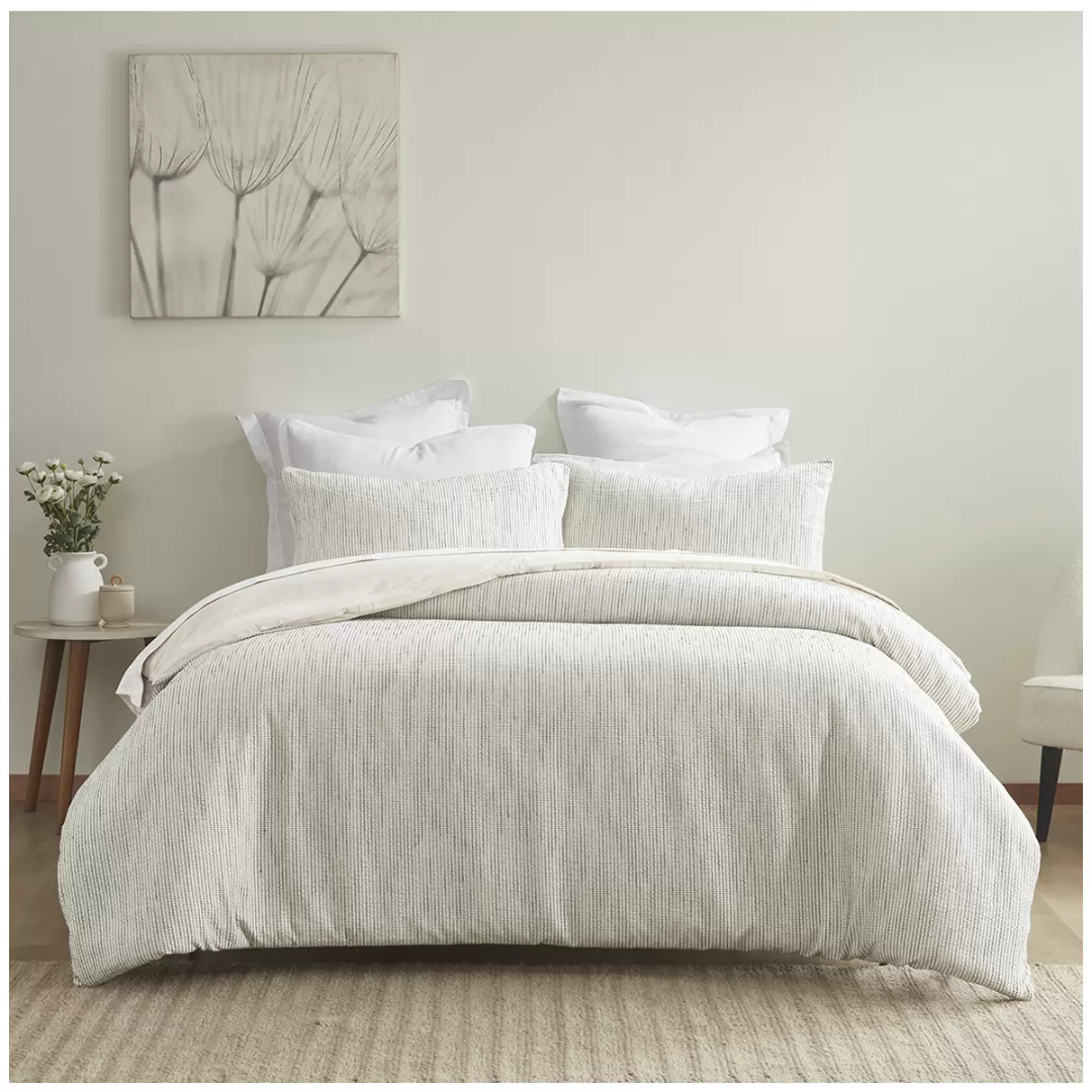 Istoria Home Manhattan York 100% Cotton Quilt Cover King