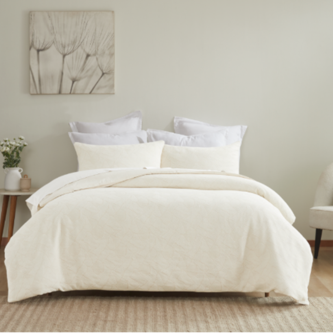 York Quilt Cover 100% Cotton - Queen