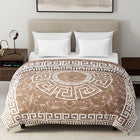 Renee Taylor 100% Acrylic Super Soft Heavyweight Printed Mink Blanket – 220 x 240 cm