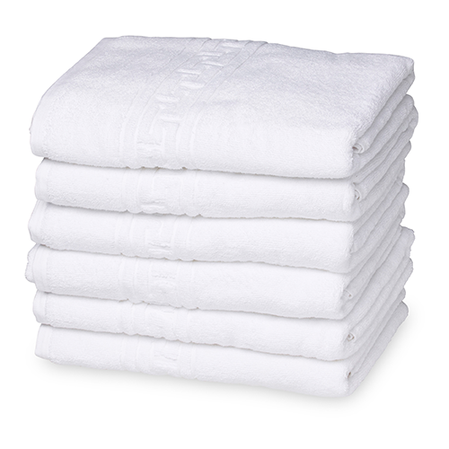 White Towel Stack